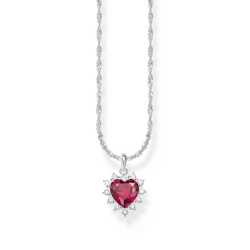 Thomas Sabo True Romance Kette mit Herz-Anhänger Romance